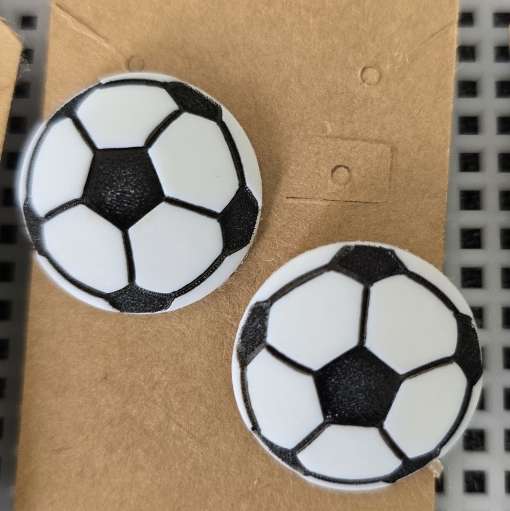 Soccer mom or soccer fan earing new check out my other soccer items